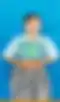 Blurred helper photo preview