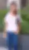 Blurred helper photo preview