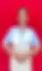 Blurred helper photo preview
