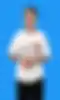 Blurred helper photo preview