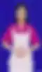 Blurred helper photo preview