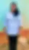 Blurred helper photo preview