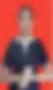 Blurred helper photo preview