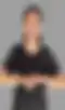 Blurred helper photo preview