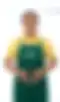Blurred helper photo preview