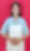 Blurred helper photo preview