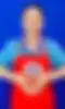 Blurred helper photo preview