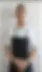 Blurred helper photo preview