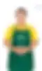 Blurred helper photo preview