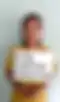 Blurred helper photo preview