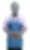 Blurred helper photo preview