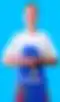 Blurred helper photo preview