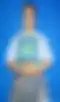 Blurred helper photo preview