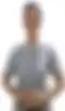 Blurred helper photo preview