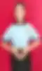Blurred helper photo preview