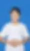 Blurred helper photo preview
