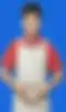 Blurred helper photo preview