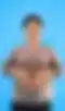 Blurred helper photo preview
