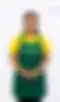 Blurred helper photo preview