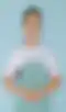 Blurred helper photo preview