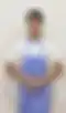 Blurred helper photo preview