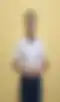 Blurred helper photo preview