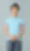 Blurred helper photo preview