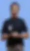 Blurred helper photo preview