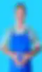 Blurred helper photo preview