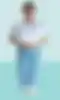 Blurred helper photo preview