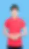 Blurred helper photo preview