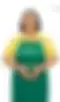 Blurred helper photo preview