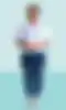 Blurred helper photo preview