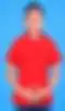 Blurred helper photo preview