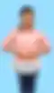 Blurred helper photo preview