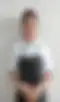 Blurred helper photo preview