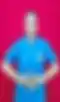 Blurred helper photo preview