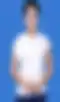 Blurred helper photo preview