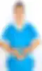 Blurred helper photo preview