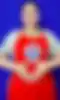 Blurred helper photo preview
