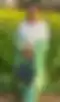 Blurred helper photo preview