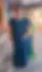 Blurred helper photo preview