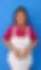 Blurred helper photo preview