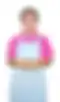 Blurred helper photo preview