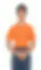 Blurred helper photo preview