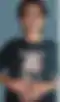 Blurred helper photo preview