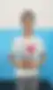 Blurred helper photo preview