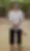Blurred helper photo preview