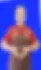 Blurred helper photo preview