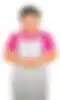 Blurred helper photo preview